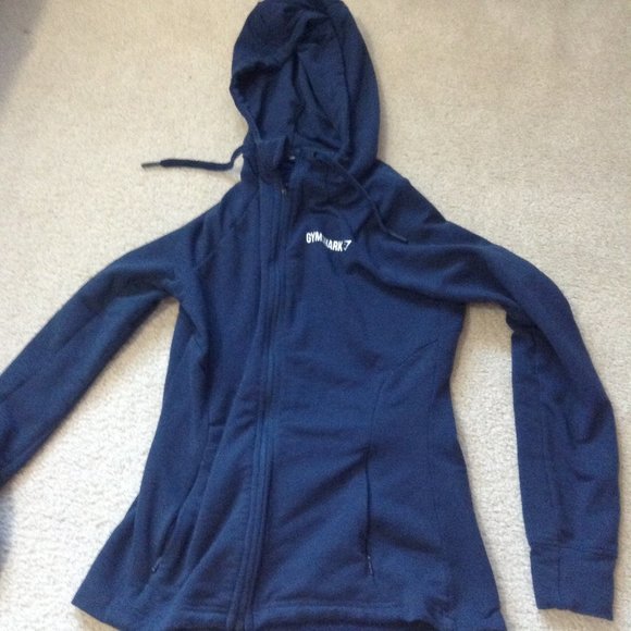 Gymshark zip up hoodie - Picture 1 of 3